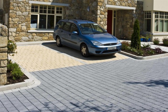 Permeable Paving Hydropave Fusion Duo Graphite 60mm