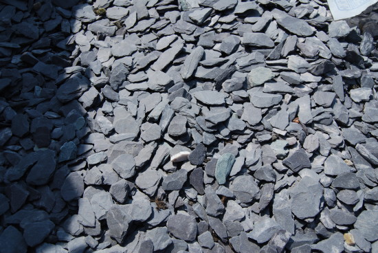 Blue Slate Chippings 20mm Benton Weatherstone Stone And Builders