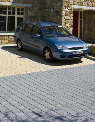 Permeable Paving Hydropave Fusion Duo Graphite 60mm